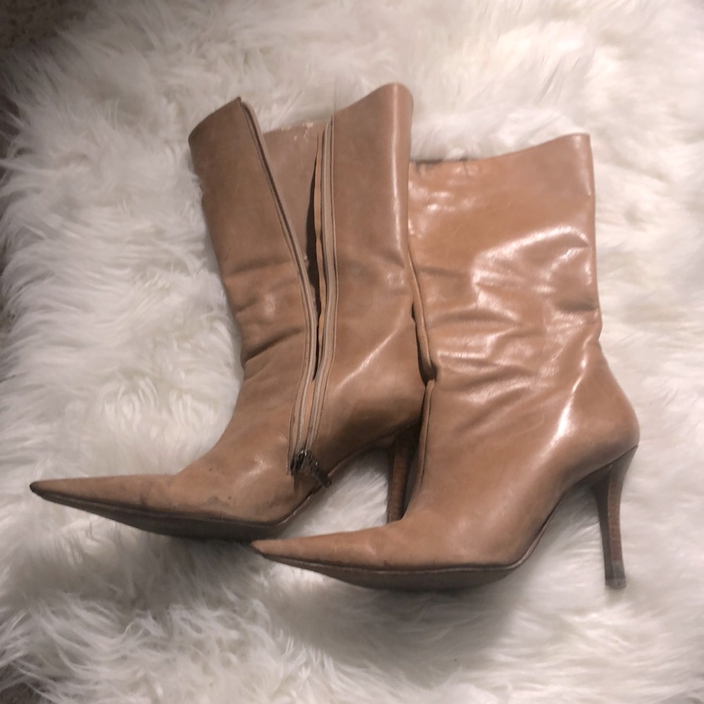 Leather Boots